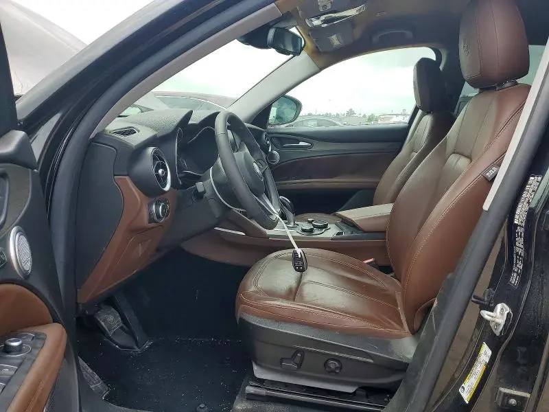 2018 ALFA ROMEO STELVIO TI  