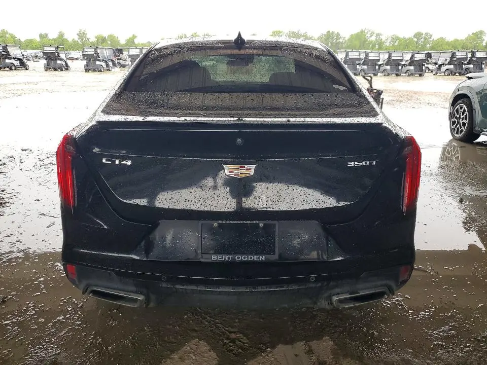 2022 CADILLAC CT4 LUXURY  