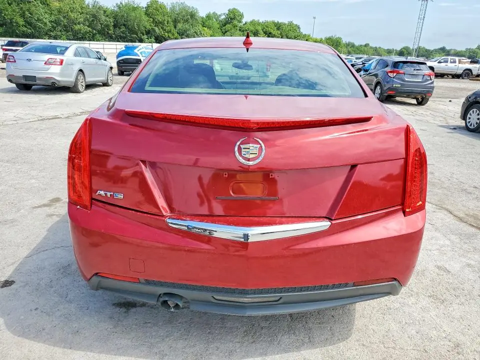 2014 CADILLAC ATS   