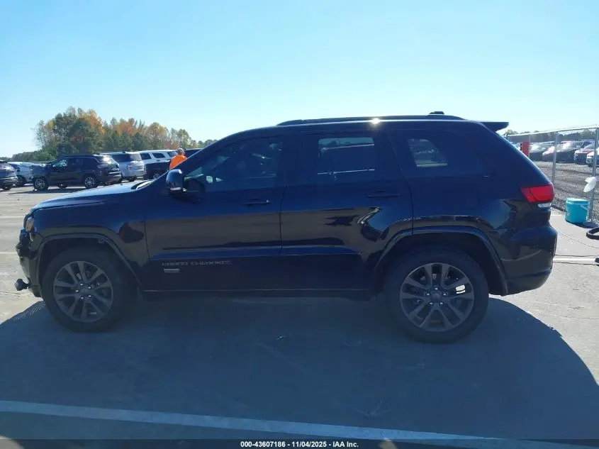 2017 JEEP GRAND CHEROKEE LIMITED 75TH ANNIVERSARY EDITION 4X4