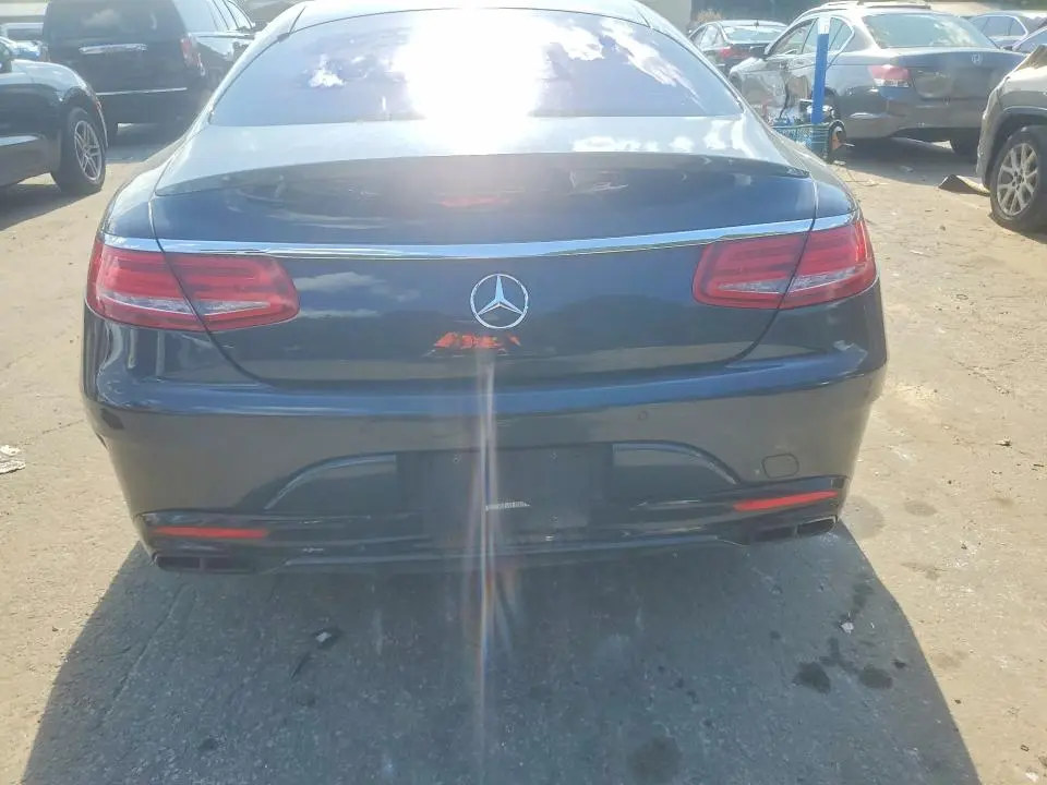 2016 MERCEDES-BENZ S 550  
