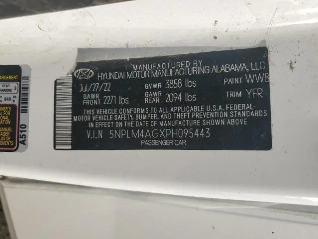 2023 HYUNDAI ELANTRA SEL