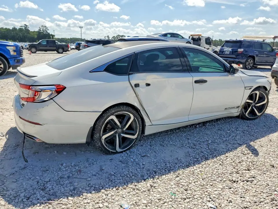 2018 HONDA ACCORD SPORT  