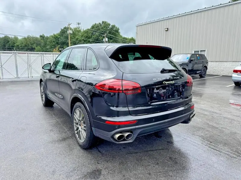 2017 PORSCHE CAYENNE SE HYBRID PLATINUM  
