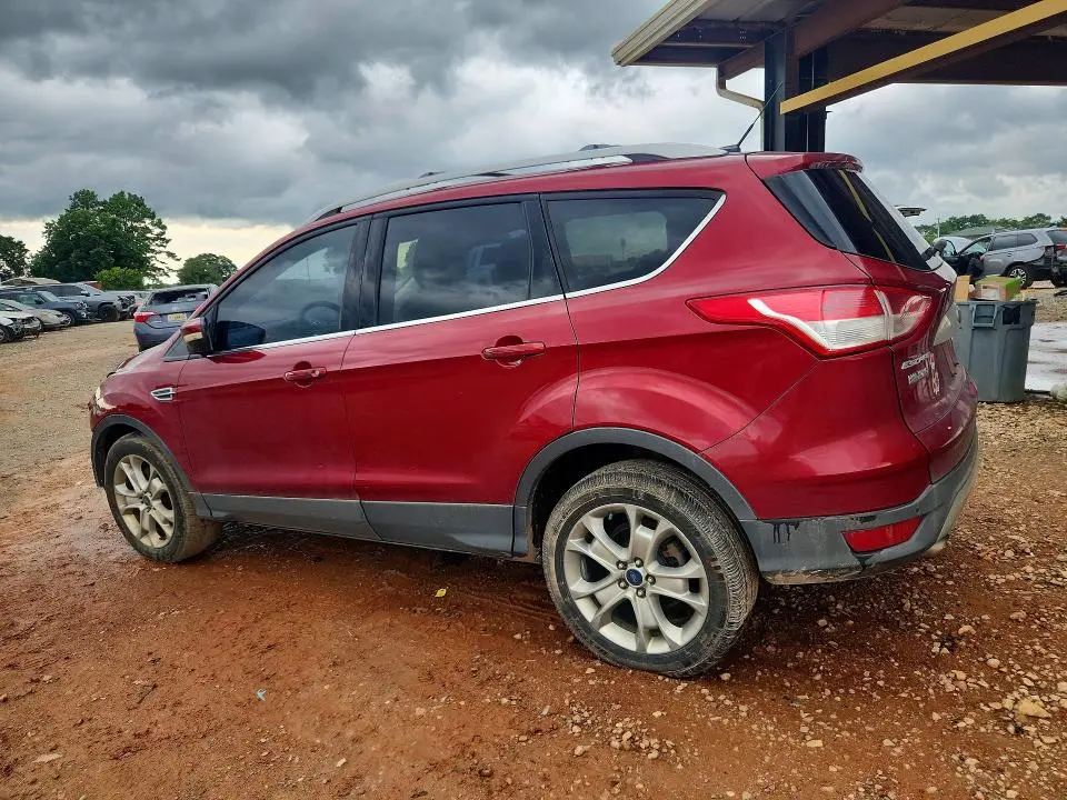 2015 FORD ESCAPE TITANIUM  
