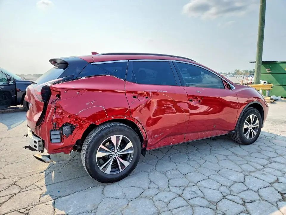 2019 NISSAN MURANO SV  