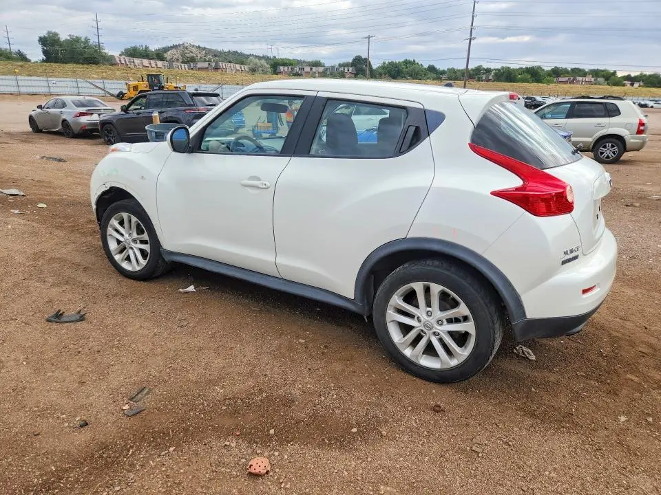 2013 NISSAN JUKE S  