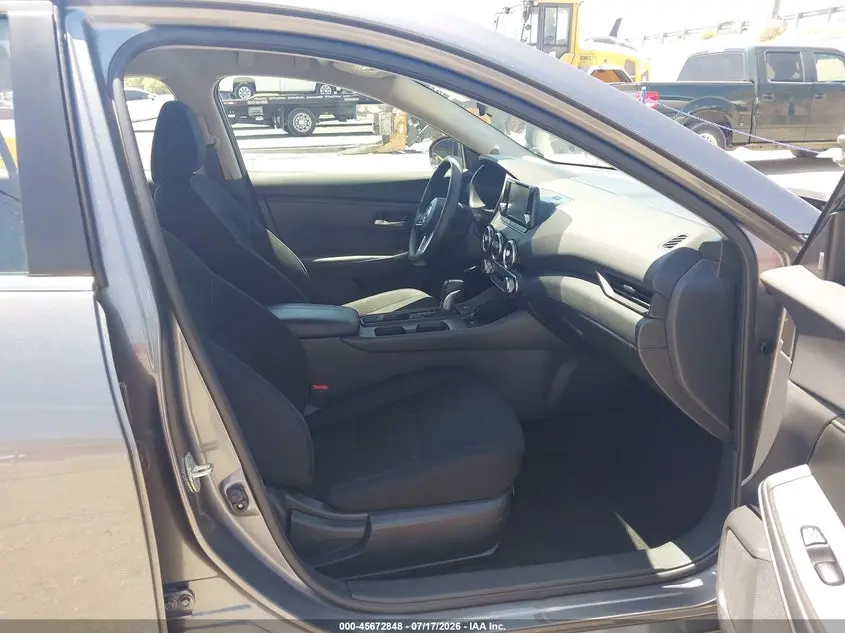 2022 NISSAN SENTRA S XTRONIC CVT