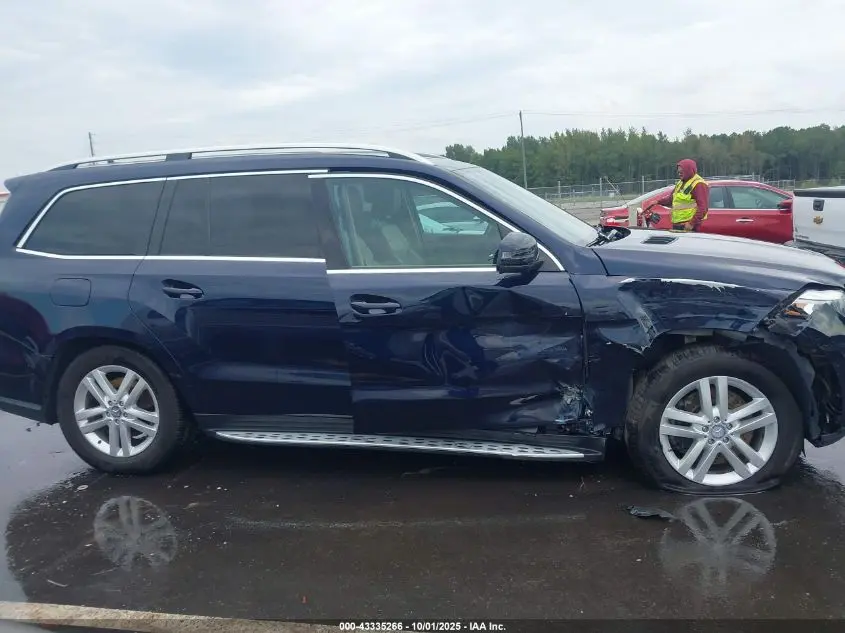 2013 MERCEDES-BENZ GL 450 4MATIC