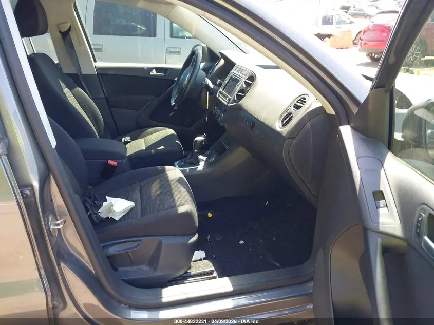 2018 VOLKSWAGEN TIGUAN LIMITED 2.0T