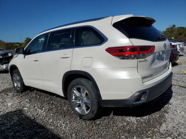 2018 TOYOTA HIGHLANDER LIMITED  