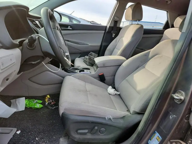 2018 HYUNDAI TUCSON SEL  