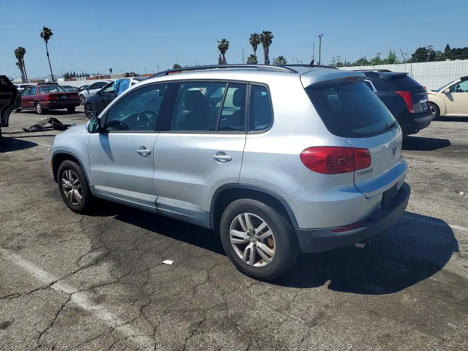2016 VOLKSWAGEN TIGUAN S  