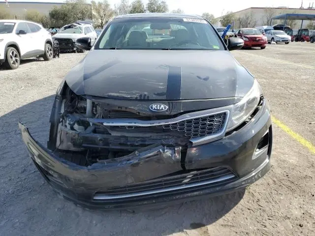 2016 KIA OPTIMA HYBRID  