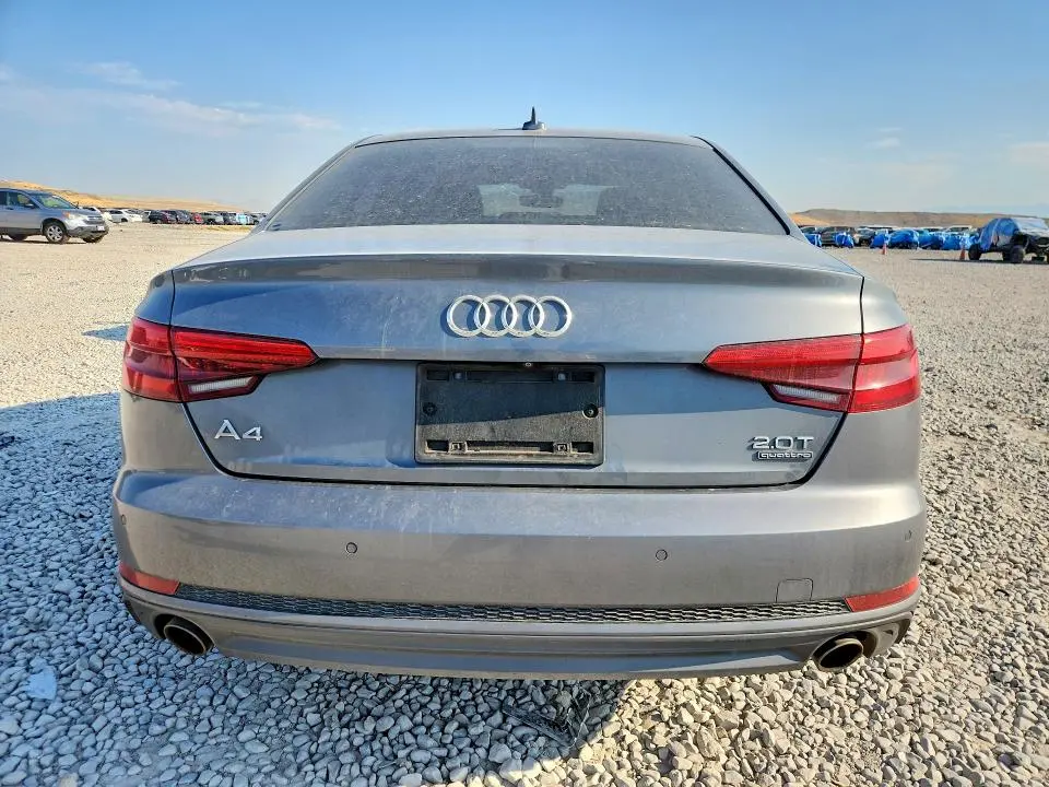 2017 AUDI A4 PREMIUM PLUS  