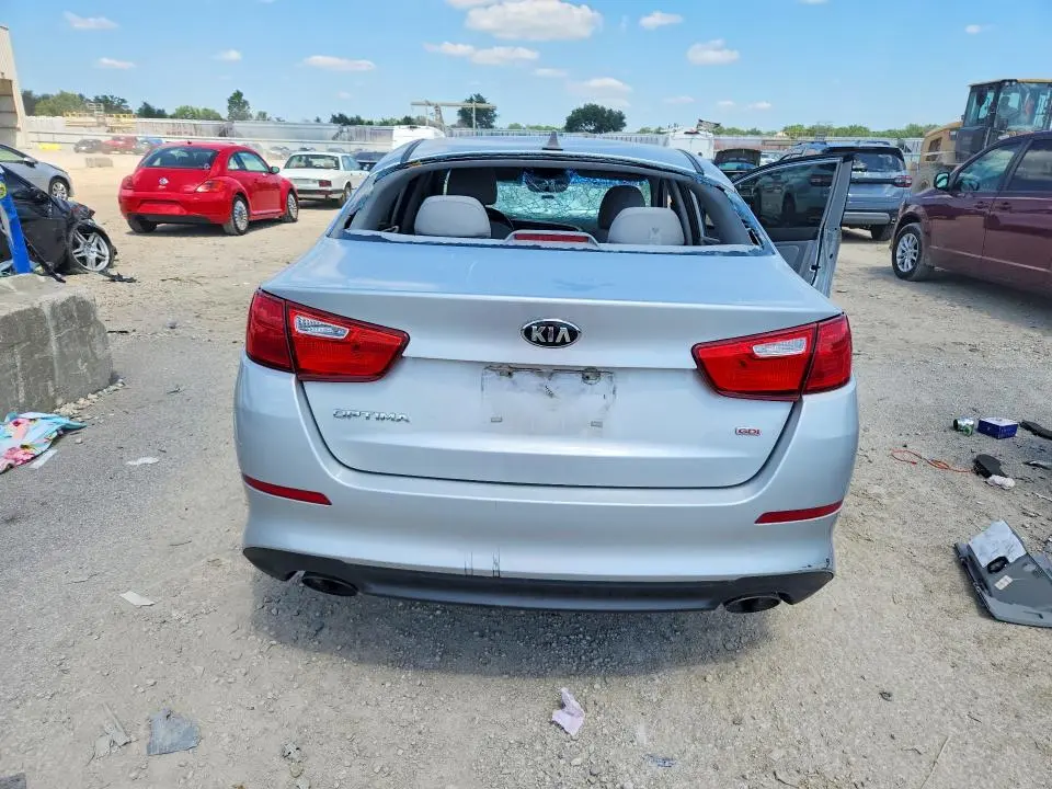 2014 KIA OPTIMA LX  