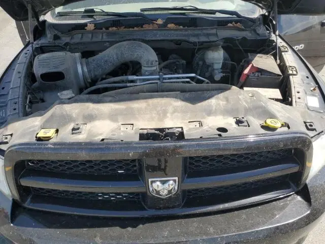 2012 DODGE RAM 1500 ST  