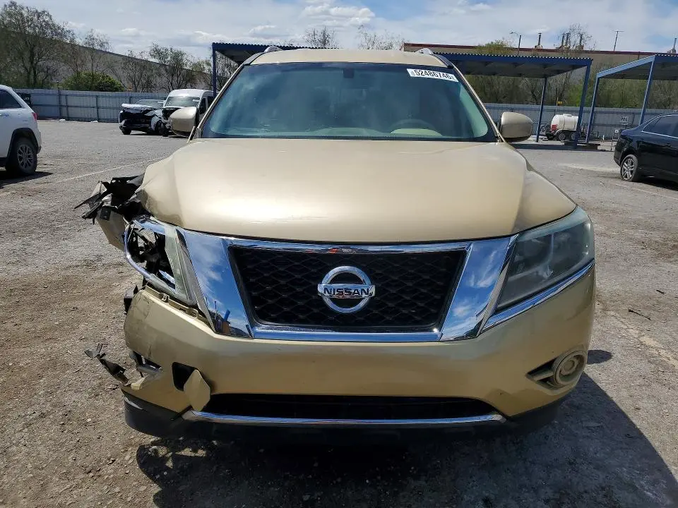 2013 NISSAN PATHFINDER S  