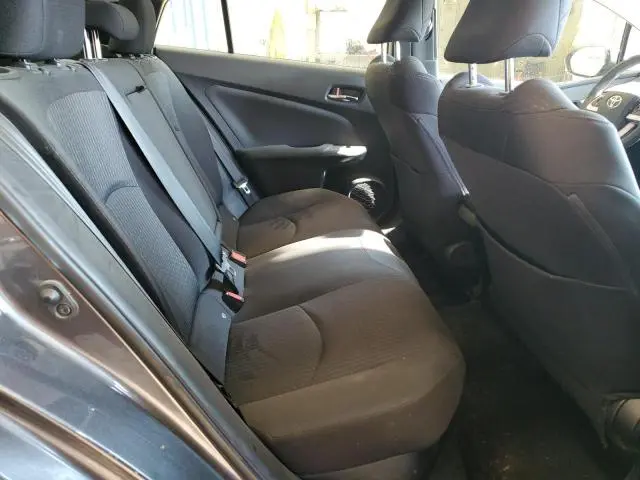 2018 TOYOTA PRIUS   