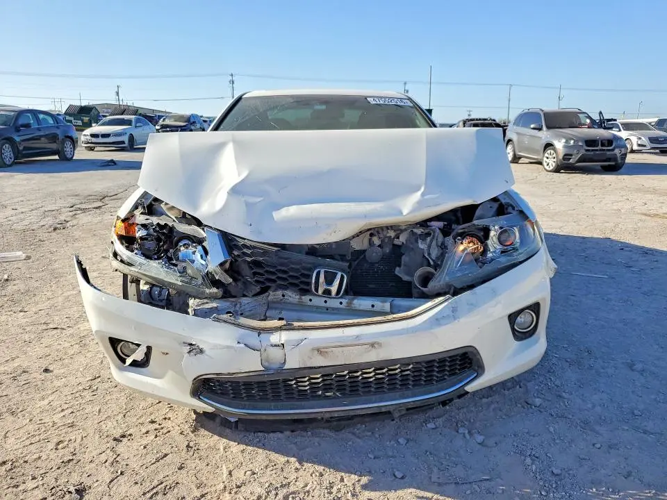 2014 HONDA ACCORD EXL  