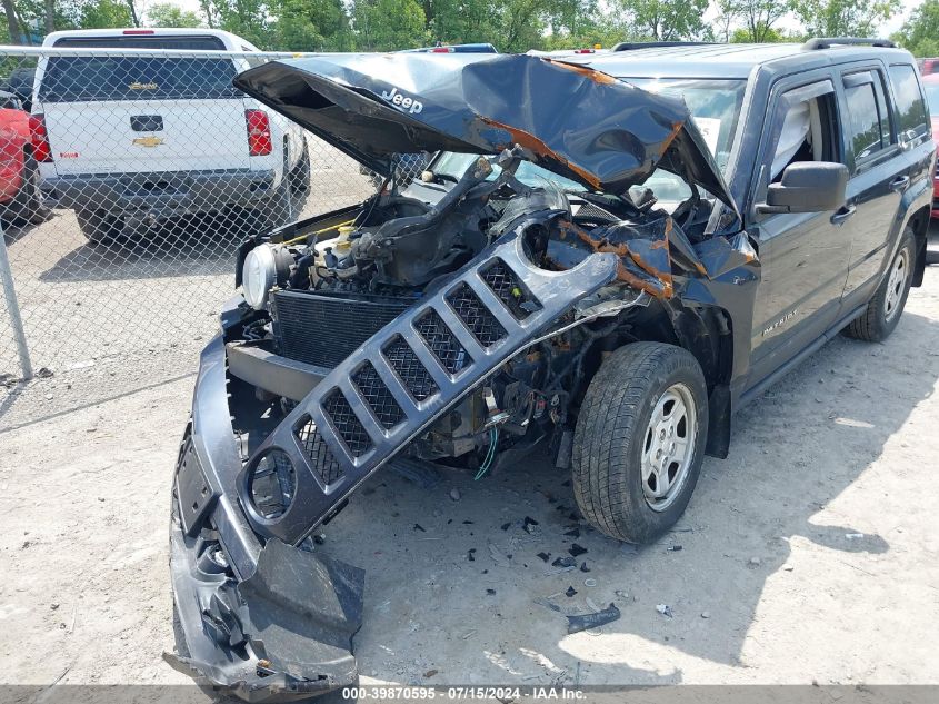 2016 JEEP PATRIOT SPORT