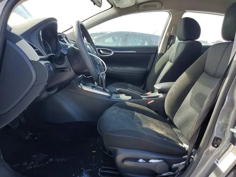 2018 NISSAN SENTRA SR  