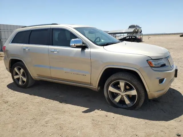 2014 JEEP GRAND CHEROKEE OVERLAND  