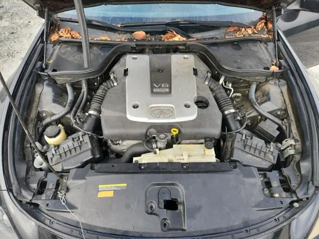 2011 INFINITI G37 BASE  