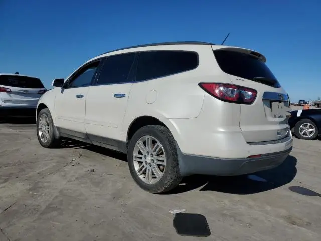 2015 CHEVROLET TRAVERSE LT  