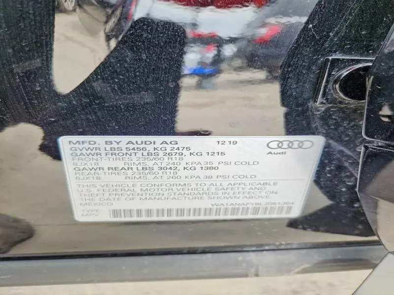 2020 AUDI Q5 PREMIUM  
