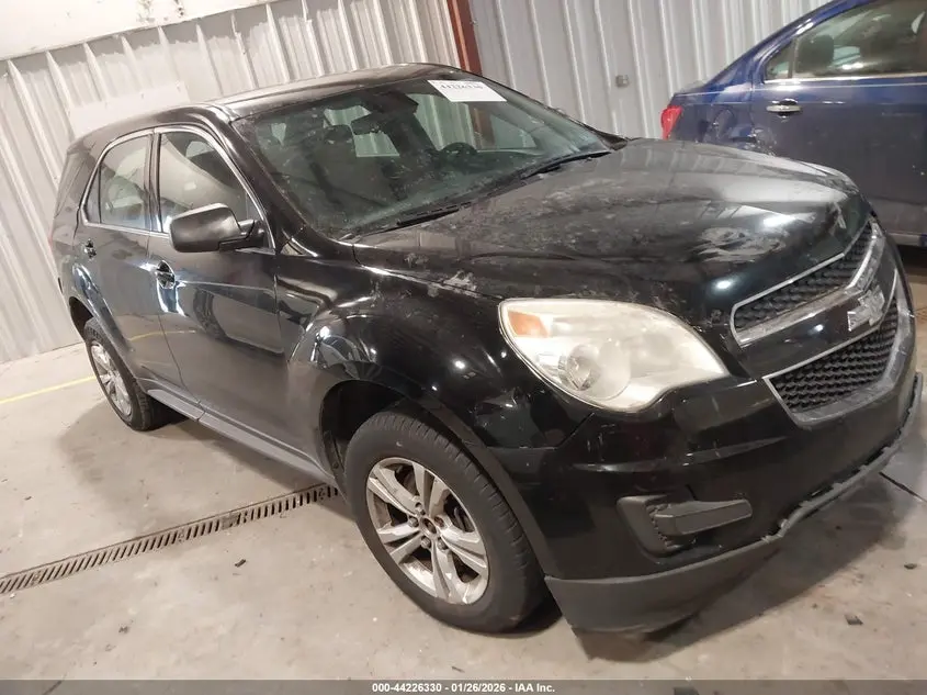 2015 CHEVROLET EQUINOX LS