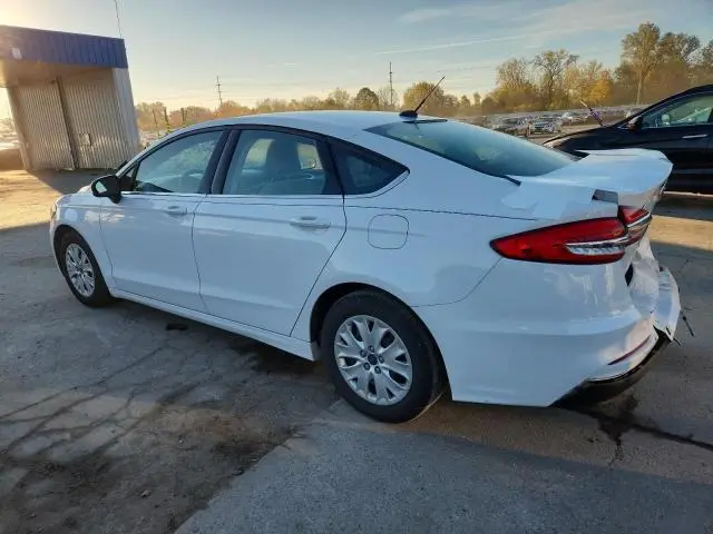 2019 FORD FUSION S  