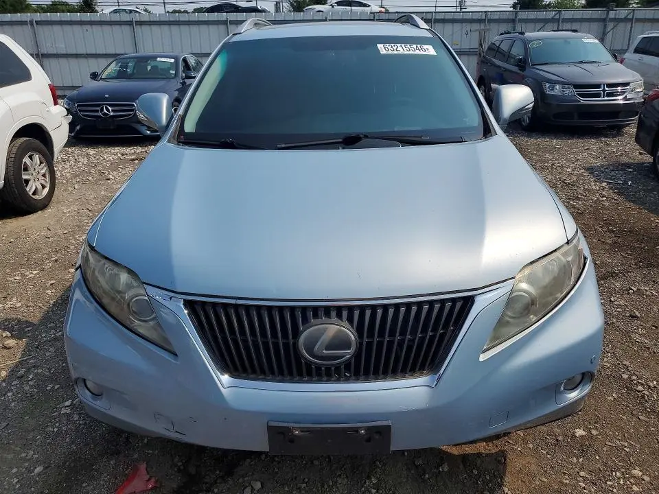 2010 LEXUS RX 350  