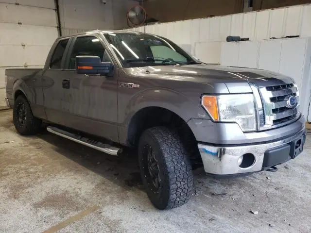 2011 FORD F150 SUPER CAB  