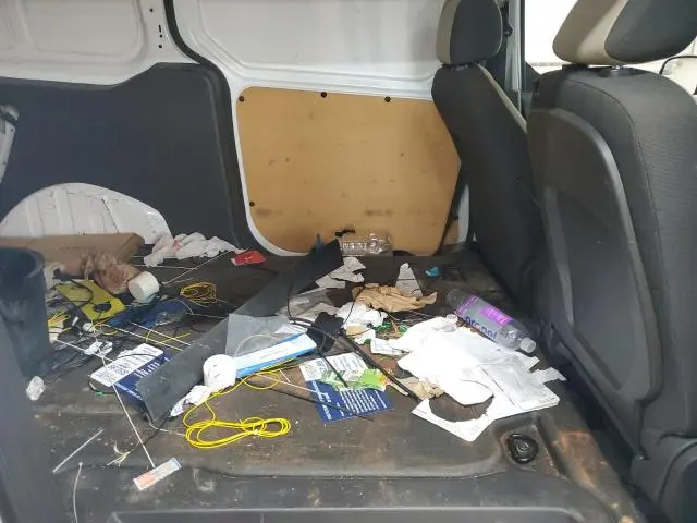 2017 FORD TRANSIT CONNECT XLT  