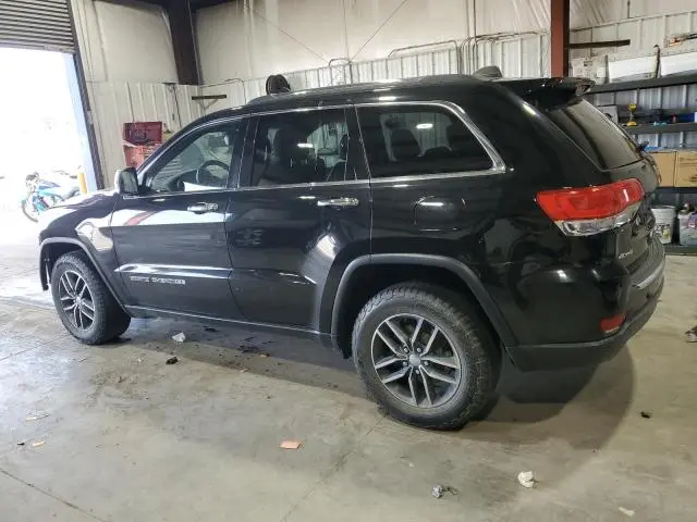 2017 JEEP GRAND CHEROKEE LIMITED  