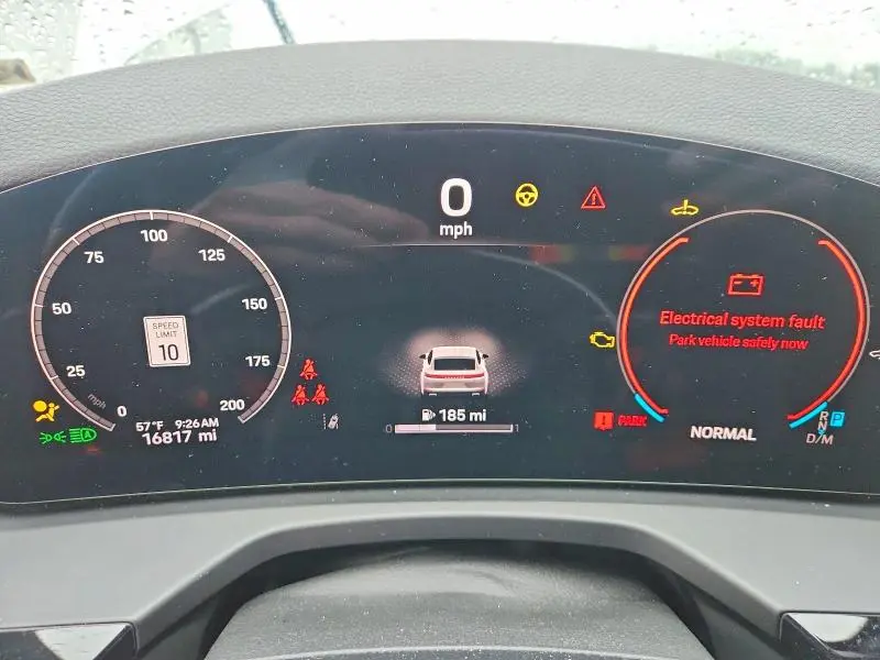 2024 PORSCHE PANAMERA BASE  