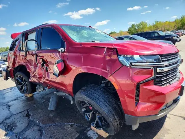2021 CHEVROLET TAHOE K1500 LT  
