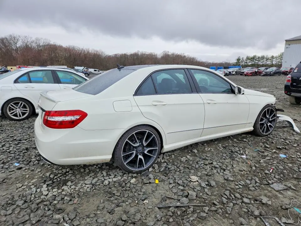 2011 MERCEDES-BENZ E 350 4MATIC  