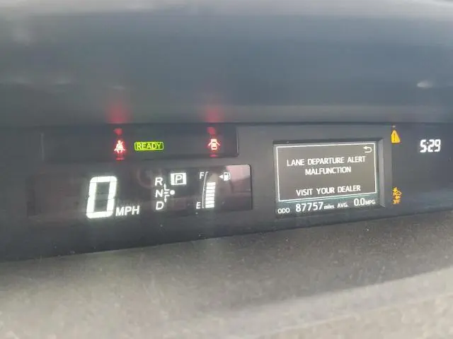 2016 TOYOTA PRIUS V FIVE  