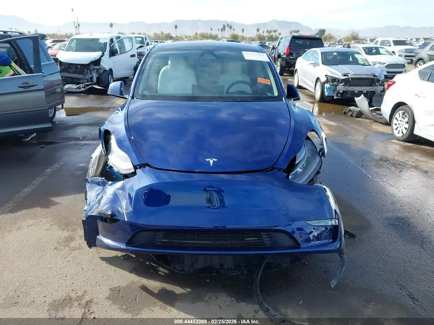 2025 TESLA MODEL Y LONG RANGE DUAL MOTOR ALL-WHEEL DRIVE