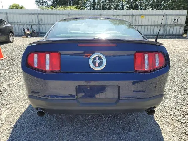 2011 FORD MUSTANG