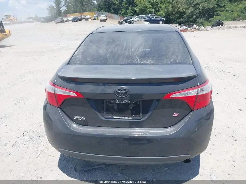 2015 TOYOTA COROLLA S PLUS
