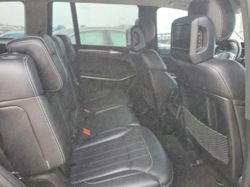 2013 MERCEDES-BENZ GL 450 4MATIC  