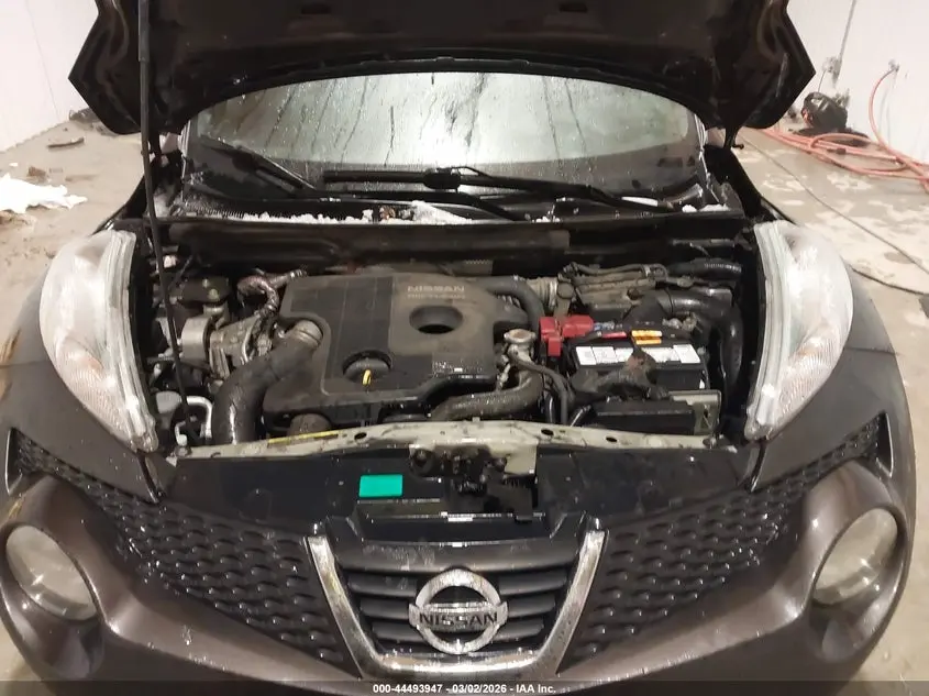 2012 NISSAN JUKE SL