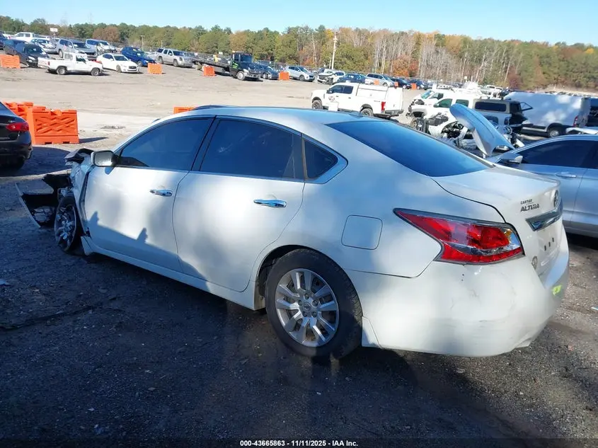 2015 NISSAN ALTIMA 2.5 S