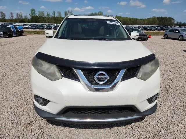 2016 NISSAN ROGUE SL  