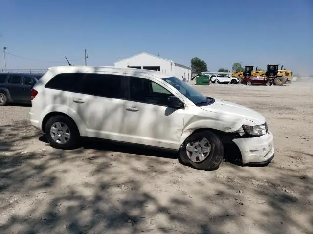 2012 DODGE JOURNEY SE  