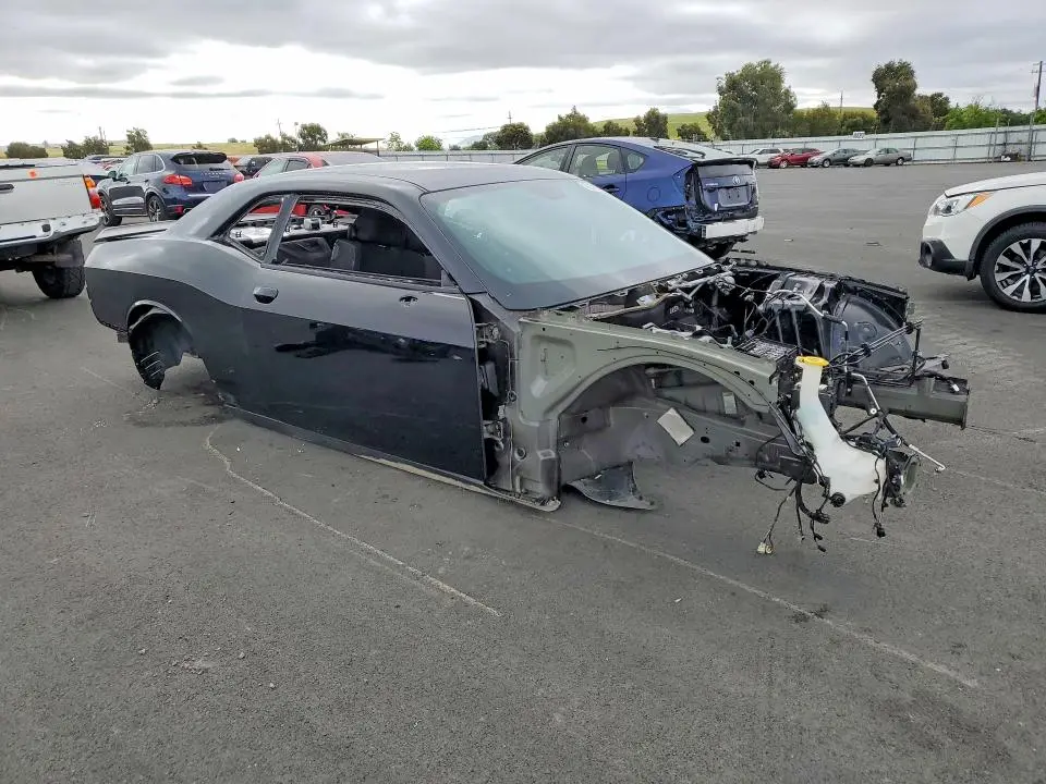2016 DODGE CHALLENGER R  
