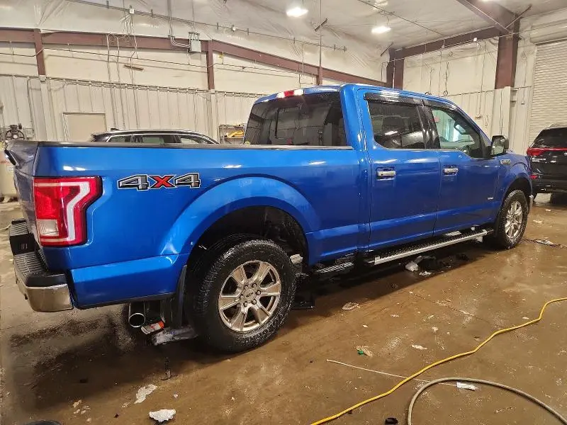 2016 FORD F150 SUPERCREW  